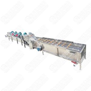 Wholesale Farm Fruit Vegetables Washing Machine Fresh Exotic Fruits And Vegetables Fruit And Vegetable Vacuum Packing Machine from china suppliers