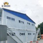 Fire Resistant Portable Accommodation Temporary Housing For Workers