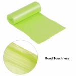 100 % Small Compostable Trash Bags , Flat Bin Liner Bags 0.01 - 0.08 Mm