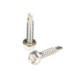 Hex Head Self Drilling Metal Screws with INCH Measurement System and Stainless