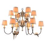 Bird chandelier wrought iron pendant lighting kitchen Pendant lamp (WH-CI-51)
