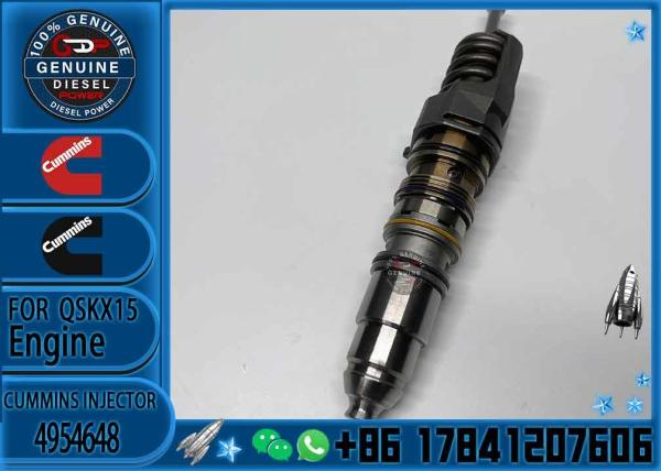 1764364 Genuine Diesel Engine Common Rail QSX15 Fuel Injector 1499257 579251