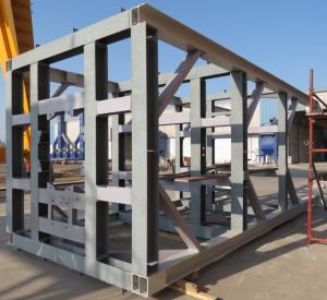 Wholesale ASTM Metal Frame Structure Construction Skid Weldment For Energy Industry from china suppliers