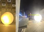 Halogen 3.6KW Film Shooting Balloon Lights 360-Degree Lighting Dia 3.3m