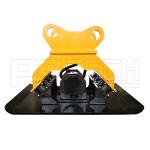 2000rpm Excavator Compactor Attachment , OEM Excavator Mounted Wacker Plate