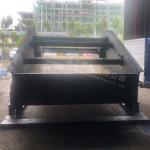 Cement Plant Sand Dewatering Screen PU Material Single Layer High Capacity