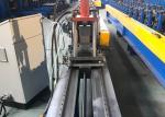 Drywall Stud And Track Roll Forming Machine / Steel Drywall CD UD Profile Making