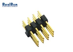 Wholesale PA6T 2.54mm Pitch Solder Header Connector 3*4 12 Pin 180° DIP from china suppliers