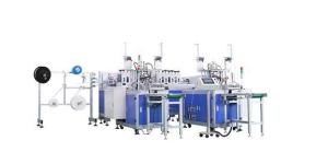 Wholesale Ear Loop Face Mask Manufacturing Machine , Surgical Mask Making Machine from china suppliers