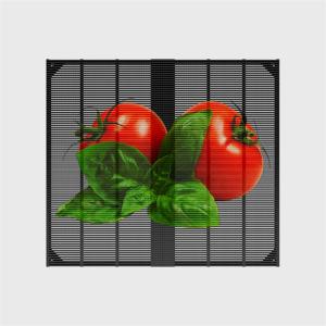 Wholesale Energy-Efficient P2.6-6.25 Transparent LED Mesh Screen for Building Facades Led screen from china suppliers