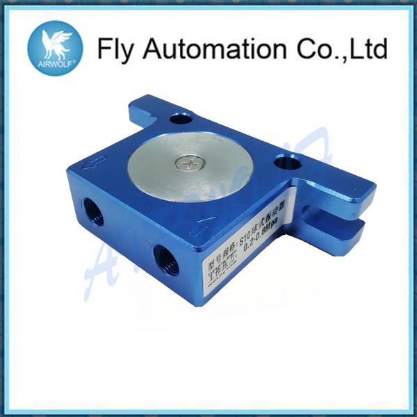 Industrial 2 bar Pneumatic Vibration Motor Continuous Duty Cycle For Animal Feed
