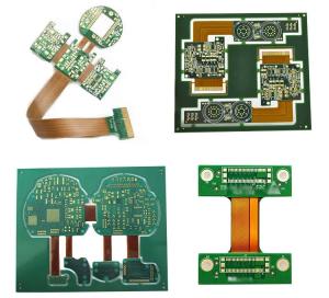 Wholesale 0.11mm-0.5mm Rigid Flex Printed Circuit Boards 1 To 6oz from china suppliers