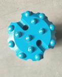 Bench Drilling Threaded Button Bits T38 Diameter 64 - 89mm Mining Machine Parts