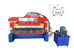 Aluminium Roofing Corrugated Sheet Making Machine