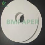 Slitted 35mm 40mm 24gsm 28gsm White Kratf Paper For Packing Paper Straw