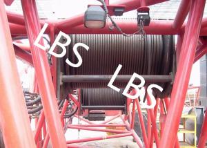 Wholesale Hydraulic Wire Rope Tower Crane Winch Architectural Engineering from china suppliers