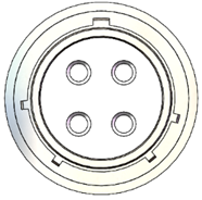 OE25M/05M Optical Fiber Connector Customized 2-7 Cores High Performance