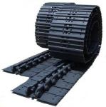 Hardness HRC52-58 D8N Bulldozer Undercarriage Parts Track Chain Assy Track