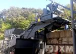 15mm Turning Radius 50m3/H Mobile Concrete Batching Plant