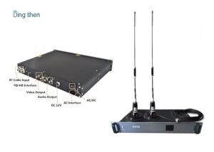 Wholesale Wireless Indoor Ground Station Receiver 1.5U With Real Time Transmission from china suppliers