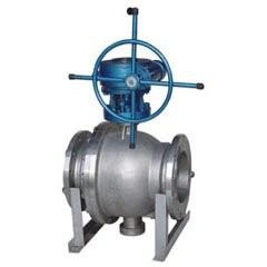 Wholesale PN25 Double Block And Bleed Ball Valve , Trunnion Mounted Ball Valve from china suppliers