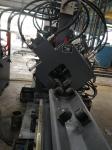 China Hot Sale High Speed CNC Angle Punching, Marking and Cutting Machine Line