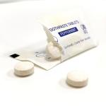 0.8g Mint Teeth Whitening Tablets travel toothpaste 3 Years Shelf life