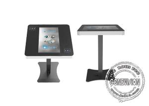 China Floor Standing 18.5 Inch 21.5 Inch PCAP Interactive Multi Touch Table on sale