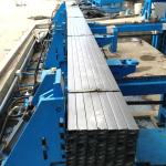 Gearbox Square Welded Erw Pipe Packing Machine Steel Tube Package