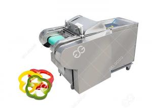 Wholesale Fruit And Vegetable Processing Plant Pepper Automatic Cutting Slicing Machine from china suppliers
