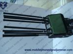 Military 80W High Power Backpack Signal Jammer Manpack Portable GSM 4G For Cell