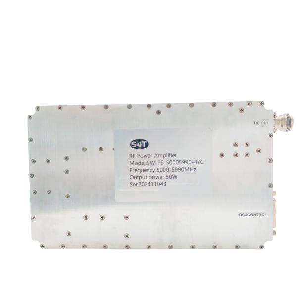 High-Performance Device 5000-5990MHz RF Power Amplifier for Wi-Fi, 5g Millimeter