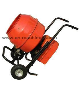 Wholesale Building Construction Tools &amp; Machines Epoxy Coated Steel Mini Concrete Mixer 120L from china suppliers