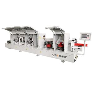 Wholesale Speed Corner Rounding Mdf Edge Banding Tape Slitting Machine with 200HZ Trimming Motor from china suppliers