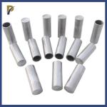 Zr702 Zr705 Zirconium Blind Tube Zirconium Protection Tube With One End Closed