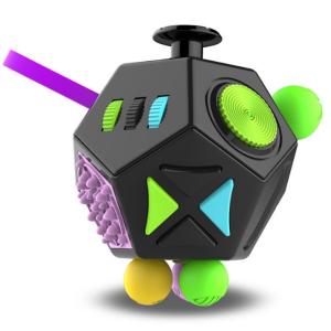 Wholesale 12 Sided Stress Relief Fidget Toys Cube For Children Adults from china suppliers