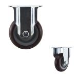 4 Inch One Direction Medium Duty Casters Zinc Plated Surface