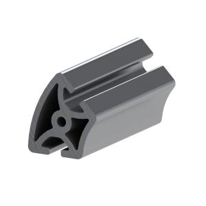 Wholesale 4040 8mm T Slot Half Extrusions Aluminium Industrial Profile For Assembly Line from china suppliers