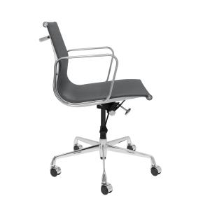 Wholesale Executive Mesh Back Office Chair / Mesh Task Chair Aluminum Alloy Material Grey Color from china suppliers