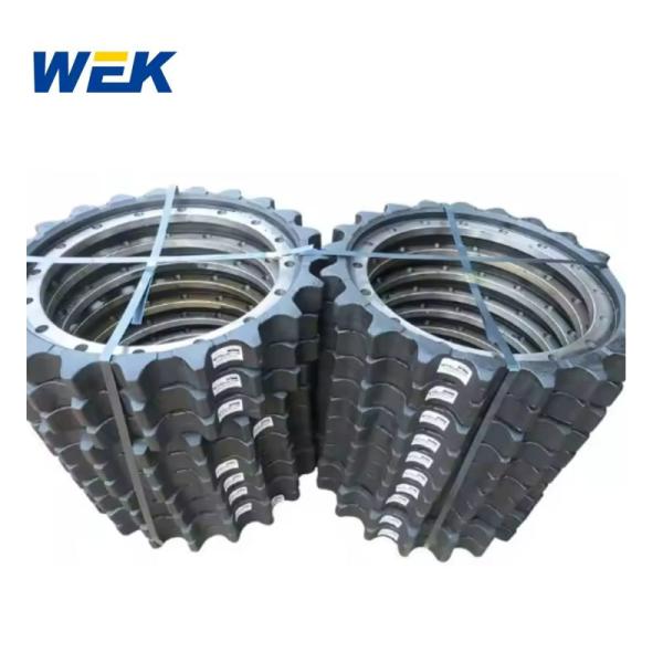 EX60-1-2-3-5 Excavator Sprocket Undercarriage Spare Parts