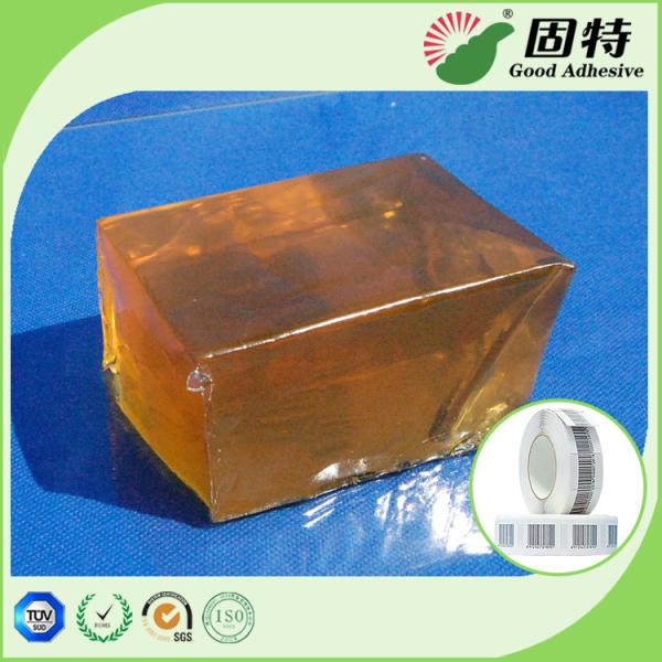 Industrial Tansparent Hot Melt Adhesive Tape Pressure Sensitive Based With High