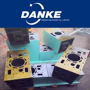 Wholesale TANABE H-264 Cylinder Block S4-8424-45 Marine Air Compressor Parts from china suppliers