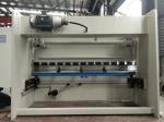 7.5kw 3200mm Hydraulic Sheet Bending Machine 100 Ton Power Press Brake 8times