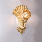 Wall lamp mirror front lamp LED wall lamp courtyard aisle courtyard wall outdoor