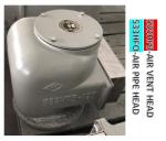AIR VENT HEAD NO.533HFB-65A FOR FRESH WATER TANK BILGE WATER TANK AIR PIPE HEAD