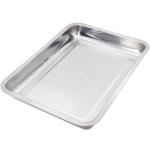 304 Baking Tray/ Non Stick Cake Pan Baking/ Stainless Steel Cookie Sheet