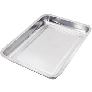 Wholesale 304 Baking Tray/ Non Stick Cake Pan Baking/ Stainless Steel Cookie Sheet Customized from china suppliers