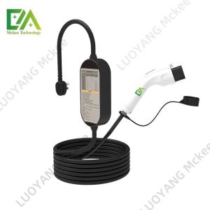 Wholesale New 32A Wifi Portable EV Charger 3-Phase 22Kw Fast Home Charging Station AC Type 2 Level 2 11Kw For Electric Vehicles from china suppliers