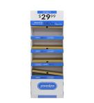EVA Recyclable Cardboard Display Rack , Stable Coroplast Display Stands