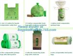 corn starch plastic bag / compost bag thickness plastic bag, Biodegradable/